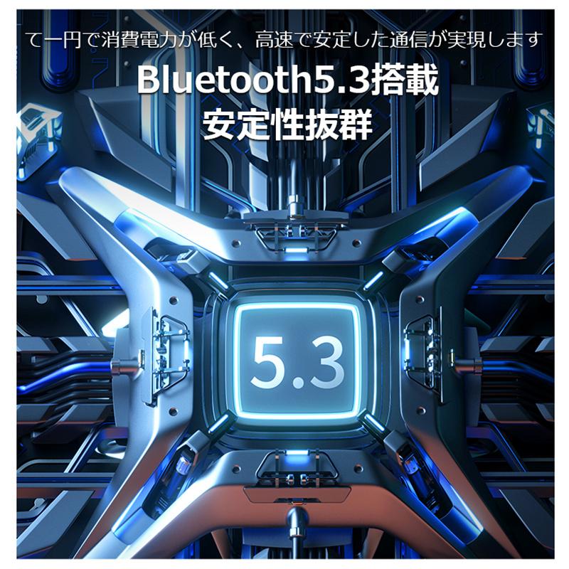 ブルートゥースイヤホン 骨伝導 ヘッドホン 両耳 高音質 タッチタイプ　完全ワイヤレス 耳掛け式 自動ペアリング IPX5防水 Siri対応 Bluetooth CVC6.0 s043D(ホワイト+グリーン)