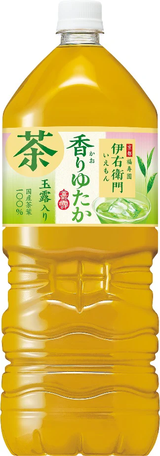 【送料無料】サントリー 伊右衛門 香りゆたか 2000ml×1ケース/6本