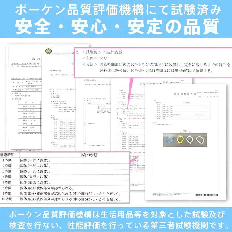 爽快リングW 「Lサイズ ブルー」 2層構造 28℃ 凍結 クール 長持ち 熱中症対策 ny623-l-bl