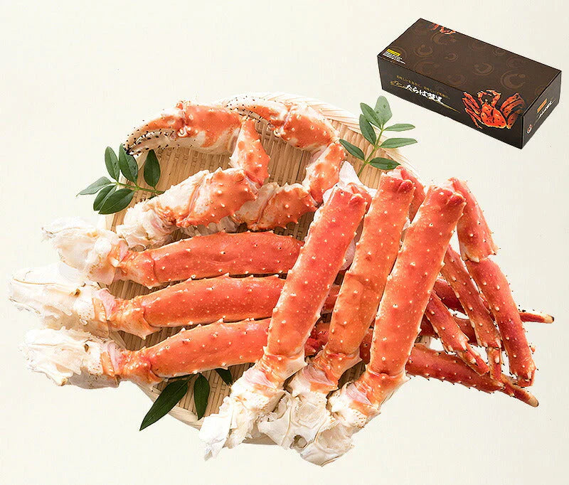 タラバガニ 足 4L 700g×2肩（解凍後1.12kg前後） ※化粧箱に入れてお届け タラバ蟹 たらばがに 海鮮ギフト たらば蟹 たらばがに 海鮮 たらば タラバ ボイルカニ 脚 かに足 蟹足 高級グルメ お取り寄せグルメ 送料無料 母の日 プレゼント ギフト  母の日思いの 健康 実用的