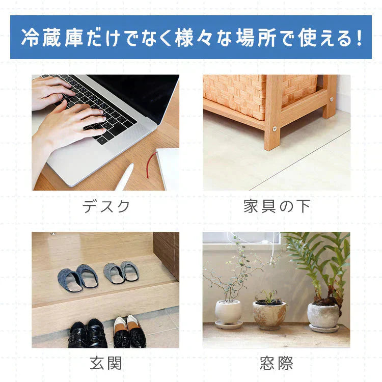 【予約商品：8月中旬（～20日までに発送）】【Sサイズ】冷蔵庫マット クリア 透明 傷防止マット 床保護シート 53×62cm 65×70cm 70×75cm 冷蔵庫 ～300L ～500L ～600L 下敷き PVCマット クリアマット 透明マット キッチンマット 洗濯機マット フローリング 床 保護マット 床暖房対応