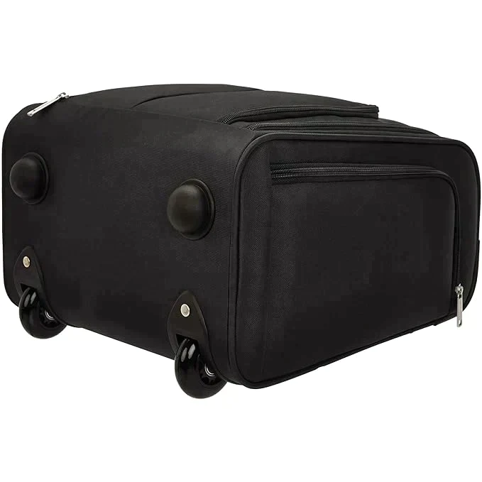 Amazonベーシック 訳あり スーツケース 26L ブラック 機内持ち込み・手荷物サイズ
