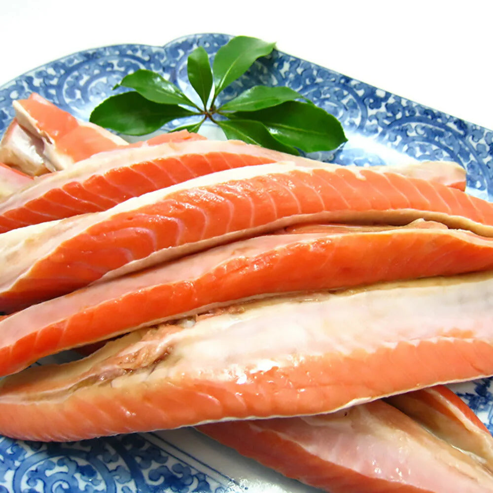 甘塩紅鮭ハラス 1kg【送料込み】【お届け不可地域：沖縄・離島】