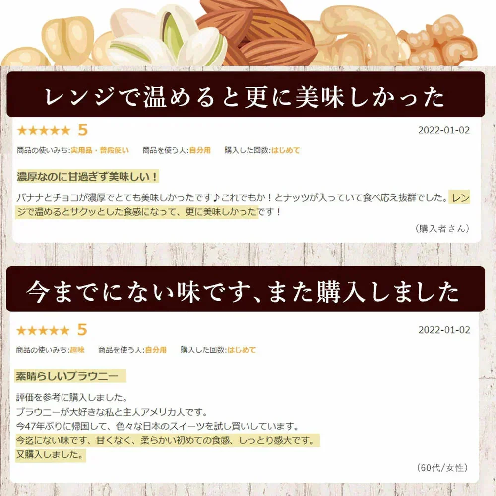 スイーツ 送料無料 ブラウニー【ようこそ異次元ナッツの世界へ】贅沢ナッツ ごろごろ ナッツナッツブラウニー [ 詰め合わせ  焼き菓子 かわいい プチギフト ]