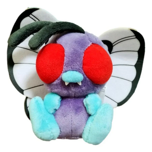 ポケモンセンターオリジナル ぬいぐるみ Pokemon fit バタフリー