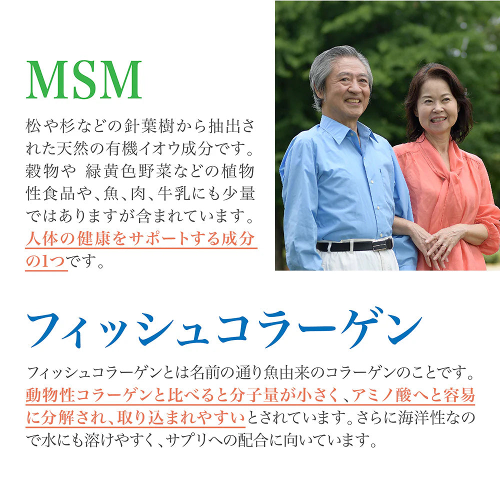 鮭由来コンドロイチン配合 グルコサミン MSM 2型コラーゲン《約3ヶ月分》サプリ サプリメント 健康 デジタルケア プロテオグリカン コンドロイチン グルコ