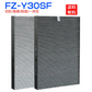 シャープ 空気清浄機用 フィルター  FZ-Y30SF 集じん脱臭一体型 SHARP FU-Y30CX FU-Z30CX FU-30P1 FU-A30 FU-B30 FU-D30 FU-E30 FU-F30 KC-Y30 KC-30K1 KC-30T1 KC-30T2 KC-30T3 KC-30K2 KC-30T4[1002385]交換用フィルター「互換品」
