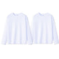 2枚セット 140cm Tシャツ長袖 白 体育 体操服 綿100％ 子供 キッズ 幼稚園 小学校 秋 春 冬 通気性 運動会 イベント 男女兼用 90 100 110 120 130 140 150 160 肌着
