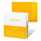 【炭酸パック/2箱セット】AKAHA スパークリング セラムパック YELLOW 10g×8包入 / ホームエステ２か月分 /くすみ 毛穴 たるみ 小じわ 肌荒れ ざらつき 吹き出物 ニキビ べたつき 紫外線ダメージ 毛穴汚れ 毛穴開き ビタミンC誘導体 フラーレン 桜プラセンタ ヒアルロン酸 セラミド コラーゲン 40種の美容成分  混ぜない炭酸パック 生炭酸 人気炭酸パック １剤式炭酸パック 濃密泡 フェイスパック ピーリング クレンジング エイジングケア  アカハ  イエロージェル シトラスの香り