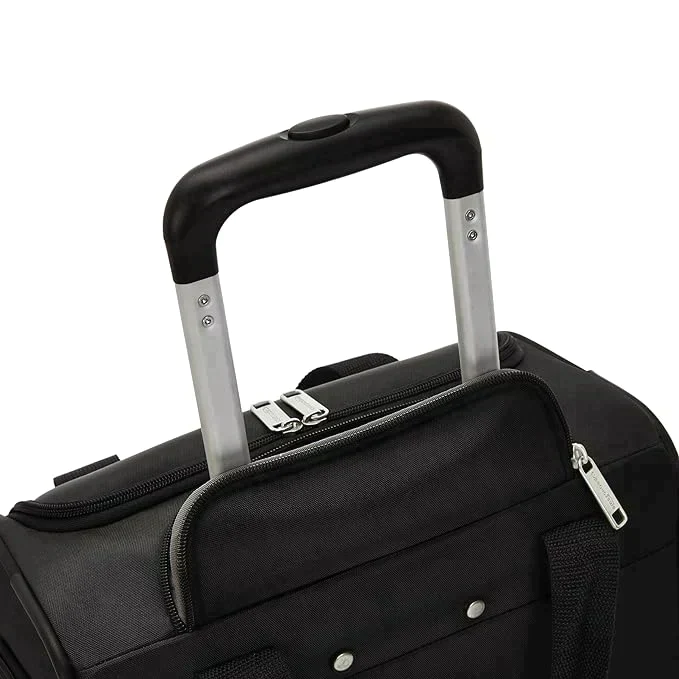 Amazonベーシック 訳あり スーツケース 26L ブラック 機内持ち込み・手荷物サイズ