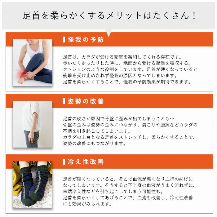 【医師推奨！１日3分で疲れリセット！】足首 ストレッチボード 天然木 木製 ふくらはぎ 5段階調節 アキレス腱 ストレッチ 器具 竹ふみ器具 マッサージ 高齢者 シニア ギフト プレゼント / 足首のびのび