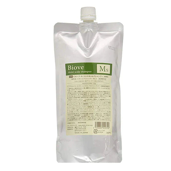 デミ ビオーブ モイストスキャルプシャンプー 450ml（詰替） [医薬部外品]【美容室 専売品 ヘアケア シャンプー サロン専売品 】【育毛】（目玉）