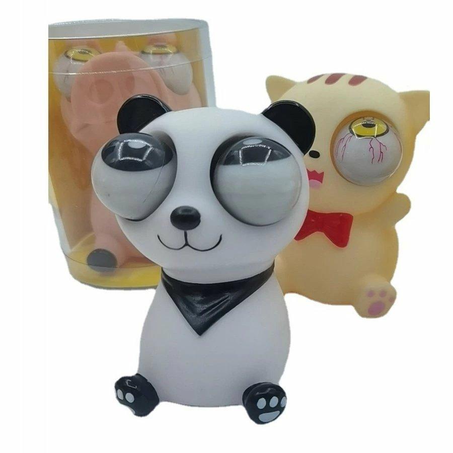 スクイーズ おもちゃ ストレス解消 柔らかい 発散 グッズ 動物 景品 かわいい おもしろ プレゼント 握るおもちゃ 手持ち無沙汰 ストレス解消 w223B(うし)