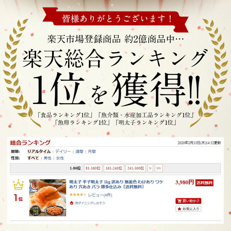 明太子 辛子明太子 1kg 訳あり 博多明太子 無着色 わけあり 海鮮 魚卵 ワケあり からし明太子 美味しい 穴あき バラ 博多仕込み 福岡 めんたいこ うまい 切れ子 切子 グルメ 食品 食べ物 贈答用 ギフト プレゼント