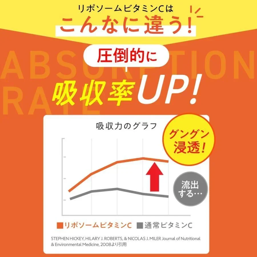 国内製造 苦味無し リポソーム ビタミンC マイシー リポスフェリック リポソームビタミンC サプリ リポソームビタミンCサプリ リポc ビタミンc サプリメント 1000mg