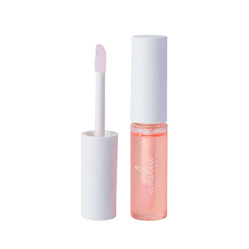 正規代理店品 送料無料 anelia natural PURUPURU リッププランプセラム グロッシーピンク 無添加 リッププランパー 唇美容液 リップグロス ナイトケア 低刺激 吉川ひなのプロデュース アネリアナチュラル
