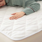 【ブラウン　100×200cm】敷きパッド 秋冬 あったか フランネル リバーシブル シングル 100×200cm ポリエステル 無地 防ダニ 抗菌 防臭 暖かい 軽い おしゃれ オールシーズン 洗える 新生活 送料無料 敷きパッド インテリア 洗える 丸洗い カバー 肌触り抜群 とりつけ簡単 軽い おしゃれ 洗濯OK お手入れ簡単 春夏秋冬 オールシーズン 送料無料 ゴムバンド付き 寝具 ベッドパット 敷きパット 敷パット 敷パッド
