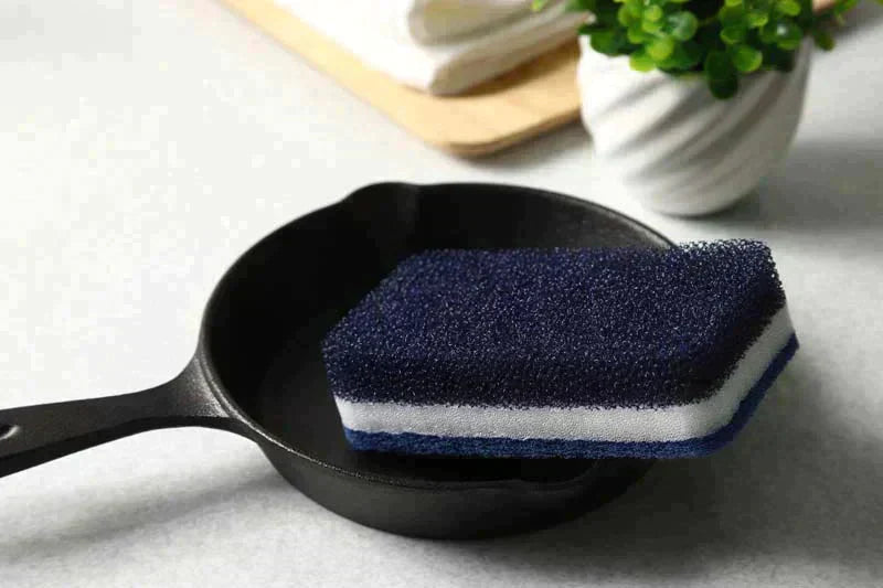 送料無料 ダスキン 台所用スポンジ モノトーン6個セット(3色×2セット) 【ご新規さん限定商品】
