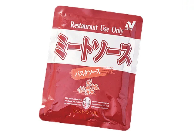 【送料無料】ニチレイフーズ レストランユース ミートソース 140g×40食