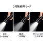 【ライト付き＆USB充電】電子ライター アークライター 防水 防風 無火炎 ストラップ付き アウトドア 小型 携帯便利 登山/サイクリング /ハイキング/防災/護身用/夜釣り/誕生日/記念日/プレゼントに最適 w679