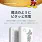 【ディズニー 限定モデル 創立100周年 】 Belkin モバイルバッテリー ワイヤレス 5000mAh(7.5W) MagSafe対応 パススルー充電対応 PSE
