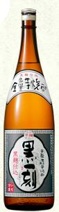 宝酒造 全量芋焼酎 黒一刻 25度 1800ml 1.8L 1本【ご注文は1ケース(6本)まで同梱可能です】