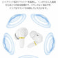 Bluetooth5.3 ワイヤレスイヤホン 長時間航続 Hi-Fi高音質ブルートゥースヘッドホン ヘッドセット 瞬間接続 タッチ操作 HiFi高音質 両耳通話 自動ペア 残電表示 s094E(ブルー)