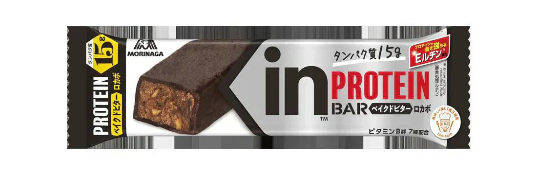 【カートアップNG】【36本】プロテインバー inバー インバー プロテイン 森永 ベイクドビター たんぱく質 おやつ 間食 非常食 保存食 備蓄 防災 まとめ買い 仕送り お菓子