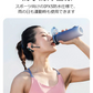 骨伝導イヤホン イヤホンヘッドホン  PSE認証 耳かけ式 Bluetooth5.4 HiFi高音質 長時間航続 Type-C充電 IPX5防水 防滴防汗 三色選択可能 大容量バッテリー LED残電表示 270度回転可能 s100C(ブルー)