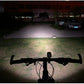 自転車ライト ヘッドライト LED 充電式 防水 明るい 最強 サイクルライト LED 懐中電灯 高輝度大容量 テールライト ハンドル取り付けホルダー付き 梅雨対策