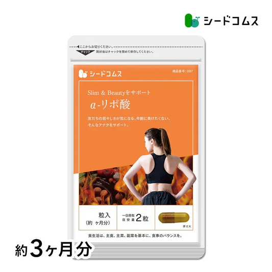 α-リポ酸《約3ヶ月分》サプリ/アルファリポ酸