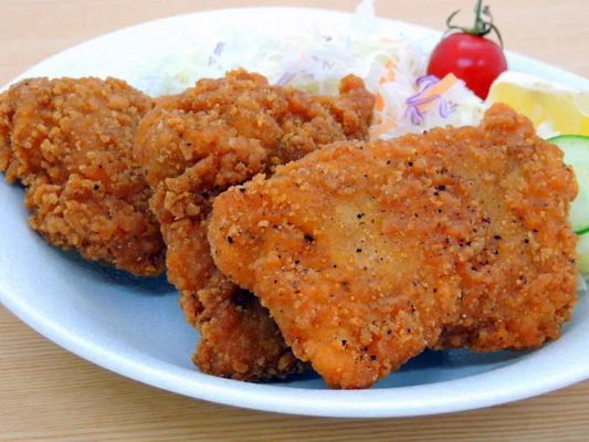 骨なしフライドチキン100ｇ（旨辛） 10枚入り 【訳あり 賞味期限2026年10月31日】【業務用 冷凍食品 チキン 鶏肉 もも肉 カツ バーガー お弁当 おやつ おつまみ イベント パーティ クリスマス 誕生日】
