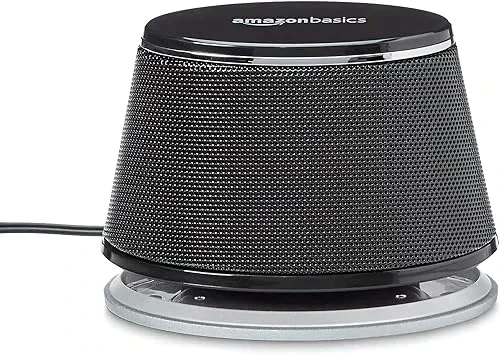 Amazon ベーシック訳あり ダイナミックサウンドスピーカー USB PC コンピューター ブラック 4個セット