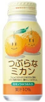【送料無料】JAフーズ大分 つぶらなミカン 190g×90本/3ケース