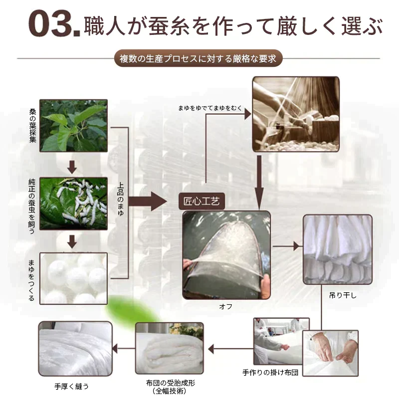 【グレー】シルク布団 即日発送 春夏布団 絹100% 抗菌防臭 肌掛布団 接触涼感 良い手触り すべすべ 光沢感あり 涼しい おしゃれ