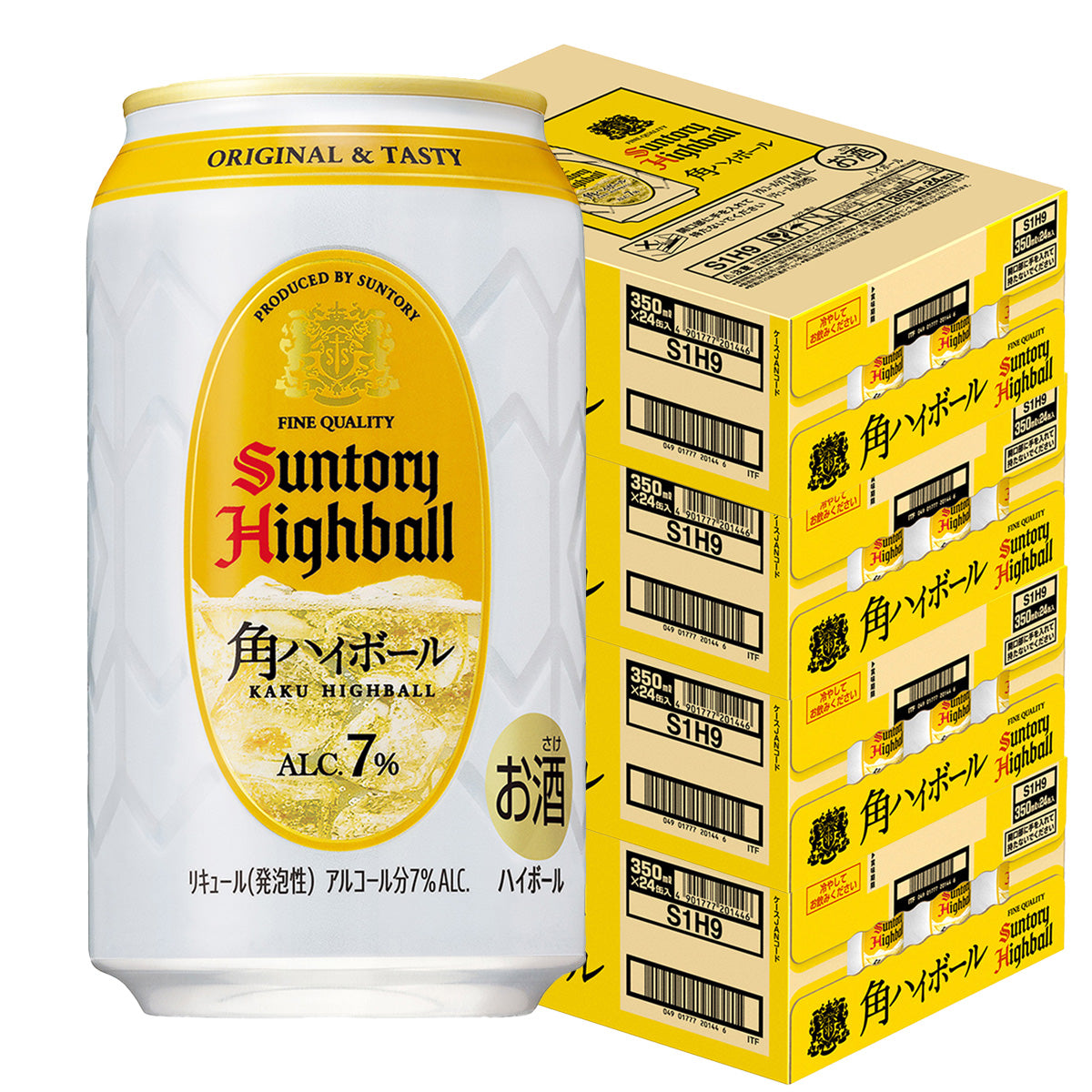 サントリー 角ハイボール 350ml×4ケース/96本 YTR