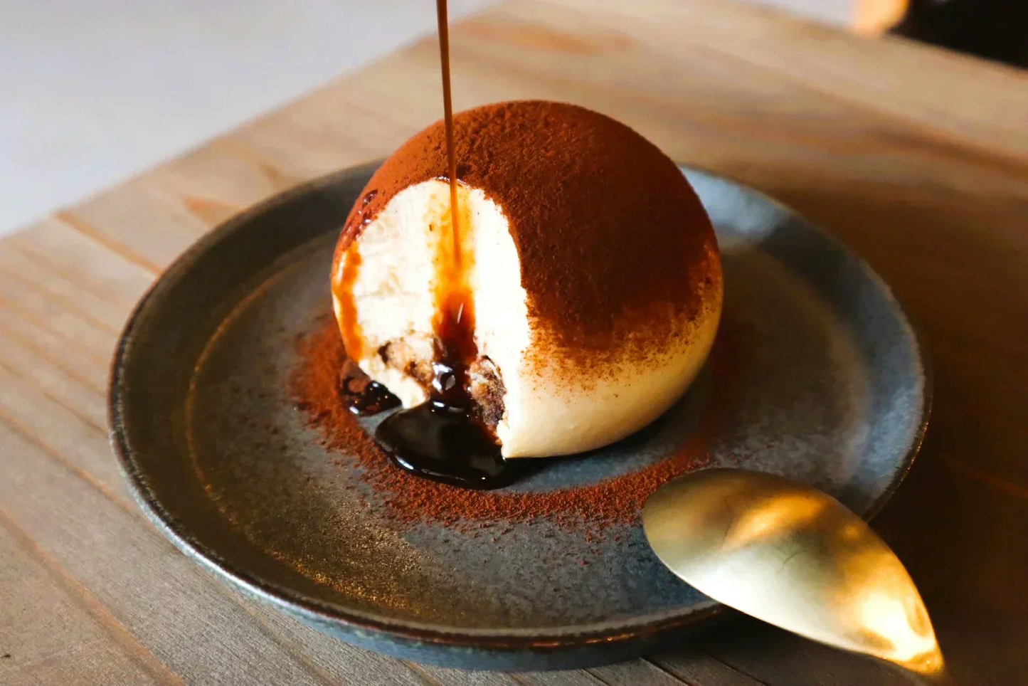 SNSで超話題!ティラミスボール（ココア&抹茶）4個セット