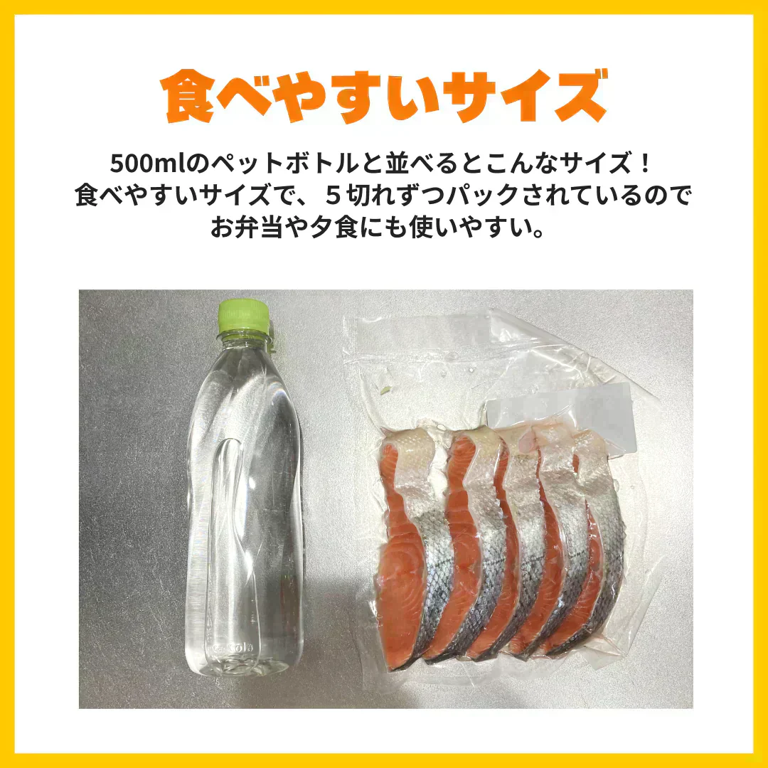 【国産】秋鮭 切り身 約1kg(使いやすい小分けパック)/冷凍クール