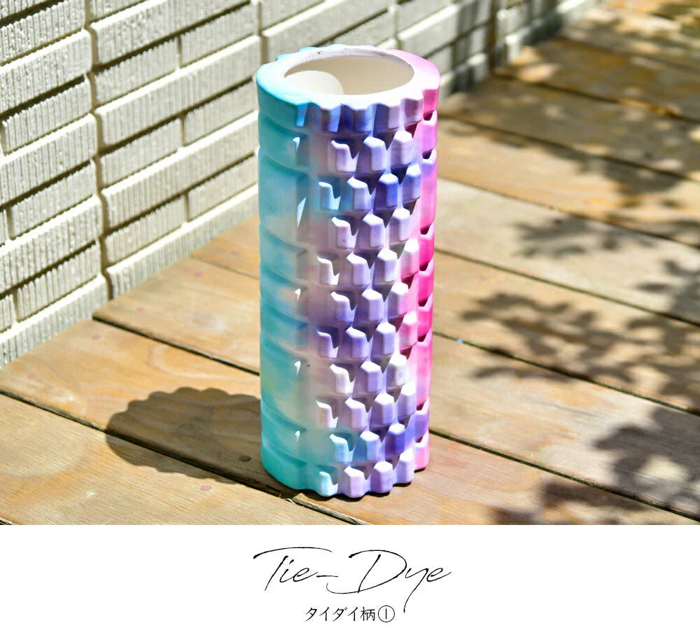 NEW MAGIC WAND ストレッチフォームローラー NMW-SFR004レオパード柄
