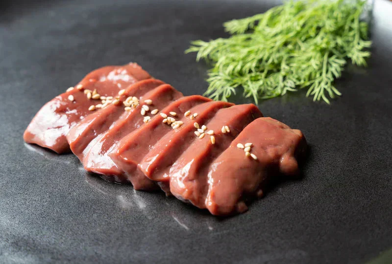 送料無料 3個セット【刺身用】黒毛和牛 そのまま食べられる 牛レバ刺し 50g　　 牛 肉 お肉 にく レバー 牛レバー 牛レバ 和牛 低温調理 おいしいもの ギフト お取り寄せグルメ 肉料理 美味しいお肉 ギフト お祝い 御中元 内祝 御歳暮 高級 刺身 生 ホワイトデー