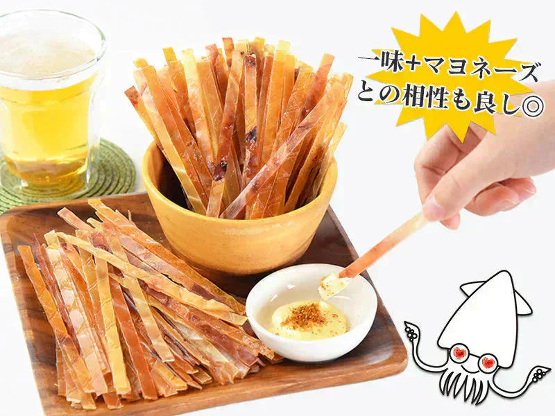 ＜旨炙りいかスティック450g＞ いかジャーキー するめジャーキー