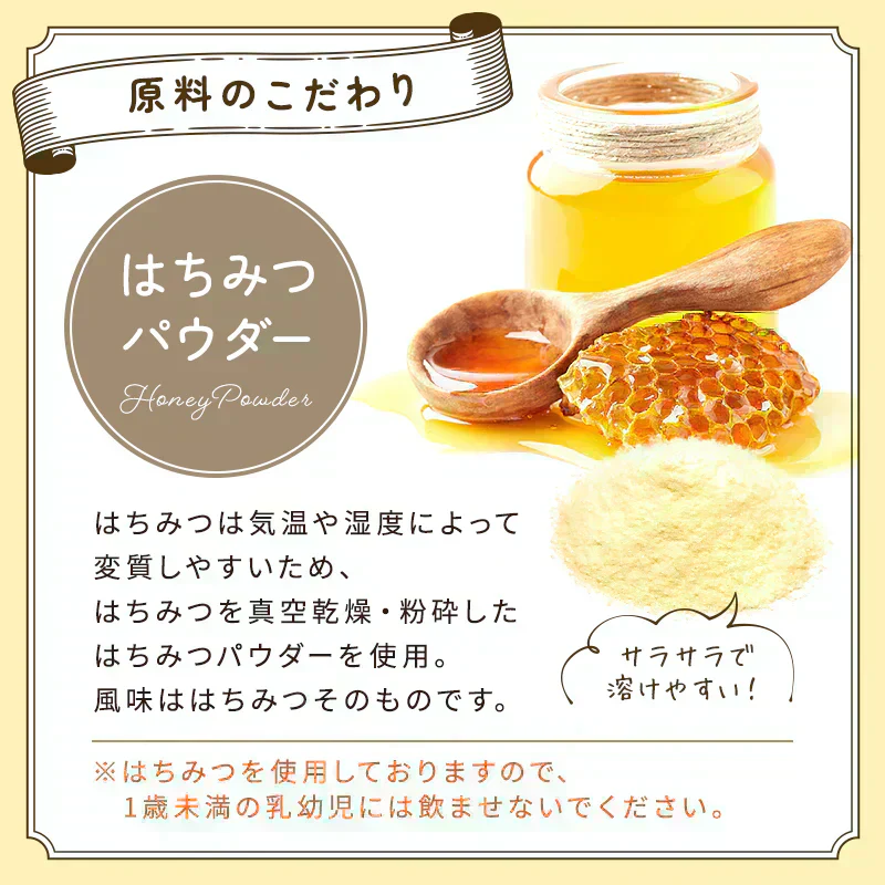 インスタントはちみつ紅茶48g×2袋セット パウダー 粉末 はちみつ 紅茶 水に溶ける ハチミツ お得 送料無料 ポスト投函 宗新