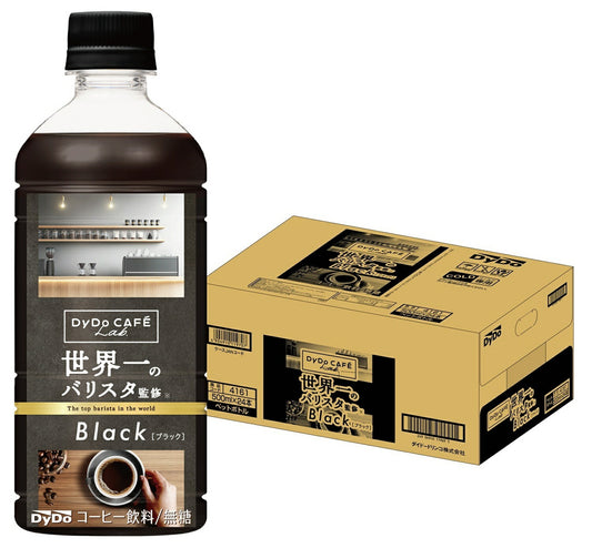 ダイドー ダイドーブレンド クラフト ブラック 世界一のバリスタ監修 500ml×1ケース／24本