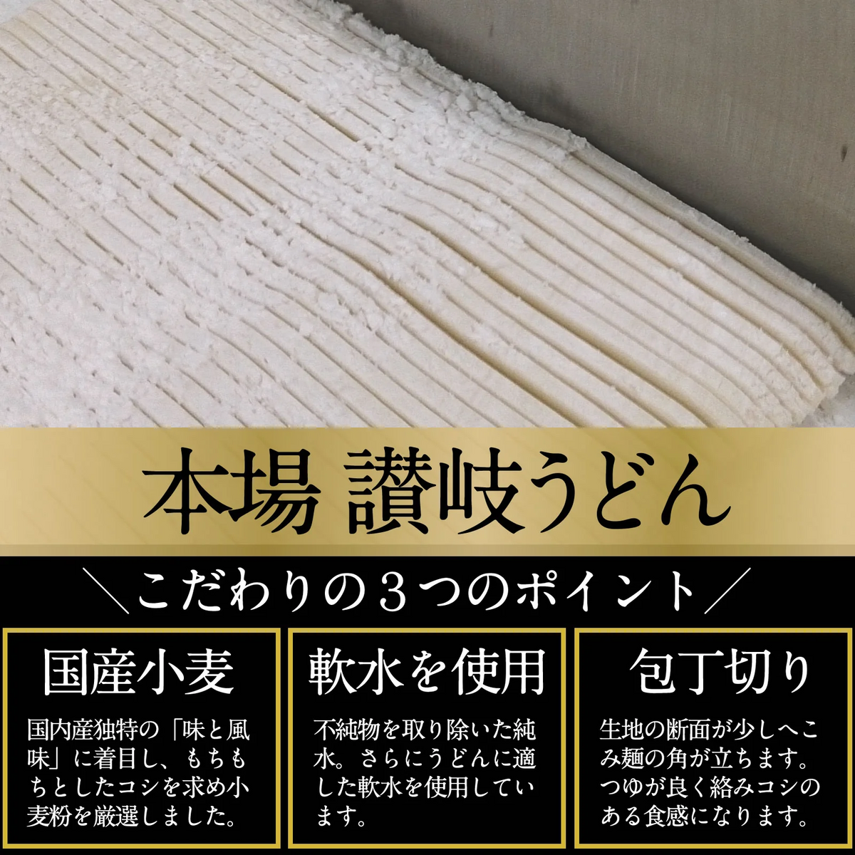 ※これぞ讃岐の真髄!!うちたて純生さぬきうどん（20人前つゆ無し）