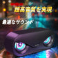Bluetooth スピーカー デュアルドライバー/ワイヤレススピーカー/内蔵マイク搭載　大容量充電電池AH　高音質 大音量　iPhone & Android対応 w127D(シルバー)