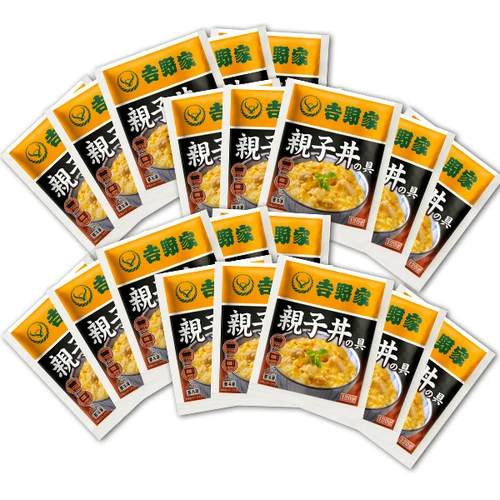 【冷凍】吉野家 親子丼の具 20袋 1セット（120g×20袋）