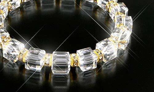 ミラクルパワー水晶ブレス [ パワーストーンブレスレット 水晶 天然石パワーストーン 天然石ブレスレット 開運 開運アクセサリー 巾着袋付き メンズブレス レディースブレス ギフト プレゼント ]