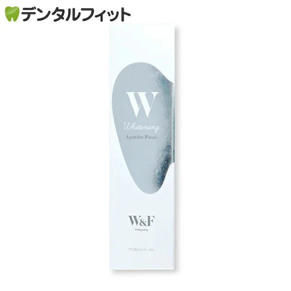 W & F 薬用ハミガキ CA-a [ホワイトニングペーストa] シトラスミント 単品 1本(50g) バイオアパタイト配合 歯磨き粉 ホワイトニング 日本製【メール便送料無料】