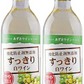【送料無料】長野県 アルプス あずさワイン酸化防止剤無添加 すっきり白ワイン やや甘口 720ml×2本【本州(一部地域を除く)は送料無料】