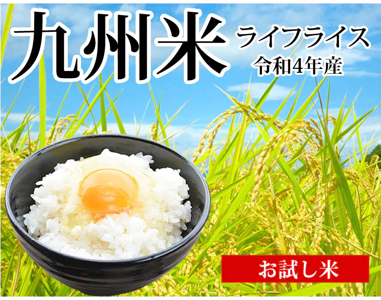 米 お試し 送料無料 750g 5合 九州米 ライフライス お取り寄せ 九州産100% お米 コシヒカリ ヒノヒカリ